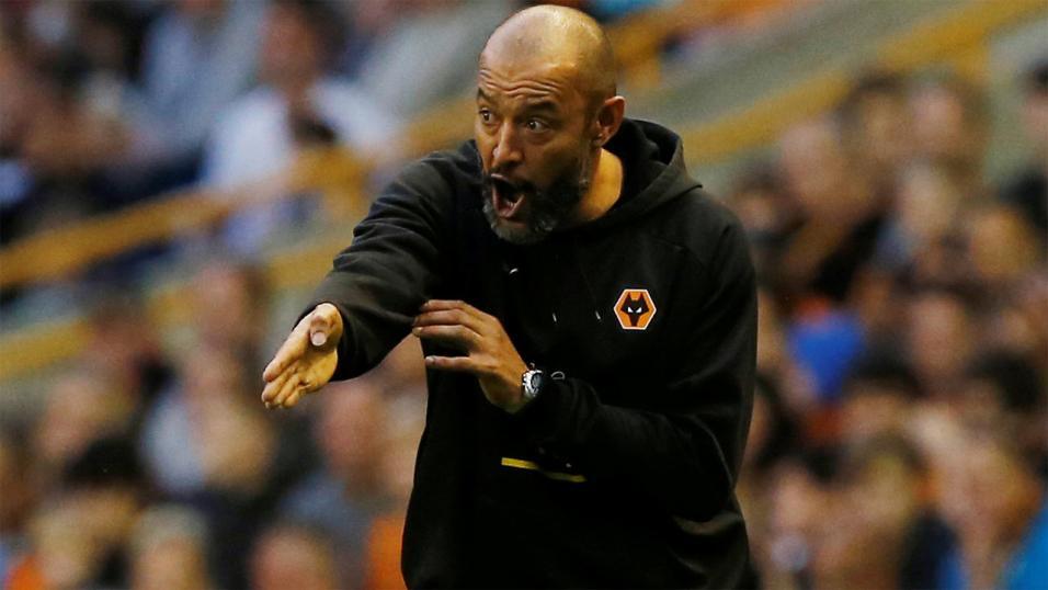 El entrenador del Wolves, Nuno Espirito Santo